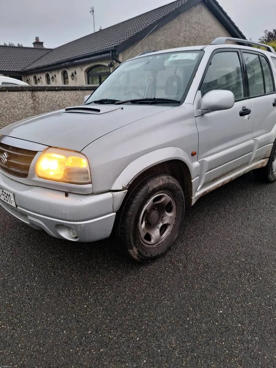 Suzuki jeep 4wd - Image 2