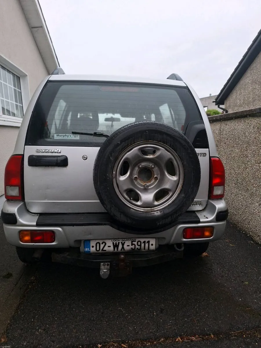 Suzuki jeep 4wd - Image 3