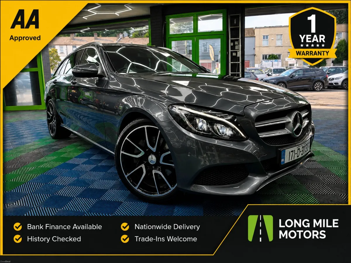 Mercedes-Benz C350E  278 BHP - Image 1