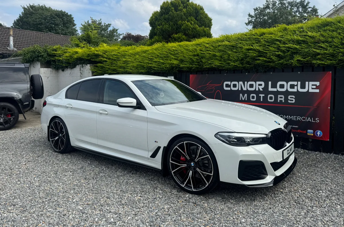 2021 212 BMW 520D M Sport Pro Auto M Performance - Image 4