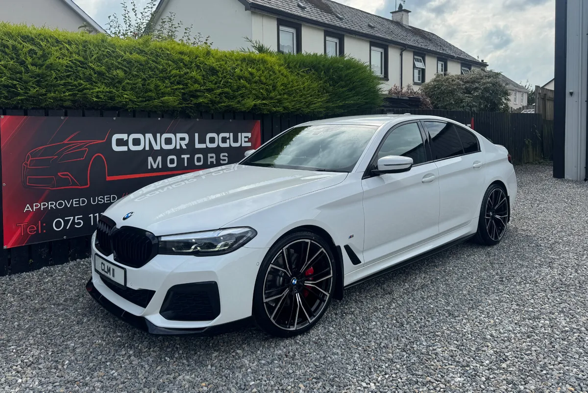 2021 212 BMW 520D M Sport Pro Auto M Performance - Image 3