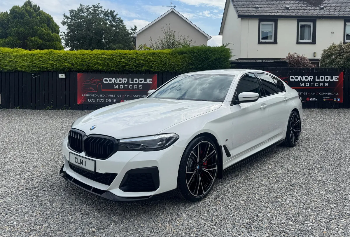 2021 212 BMW 520D M Sport Pro Auto M Performance - Image 1