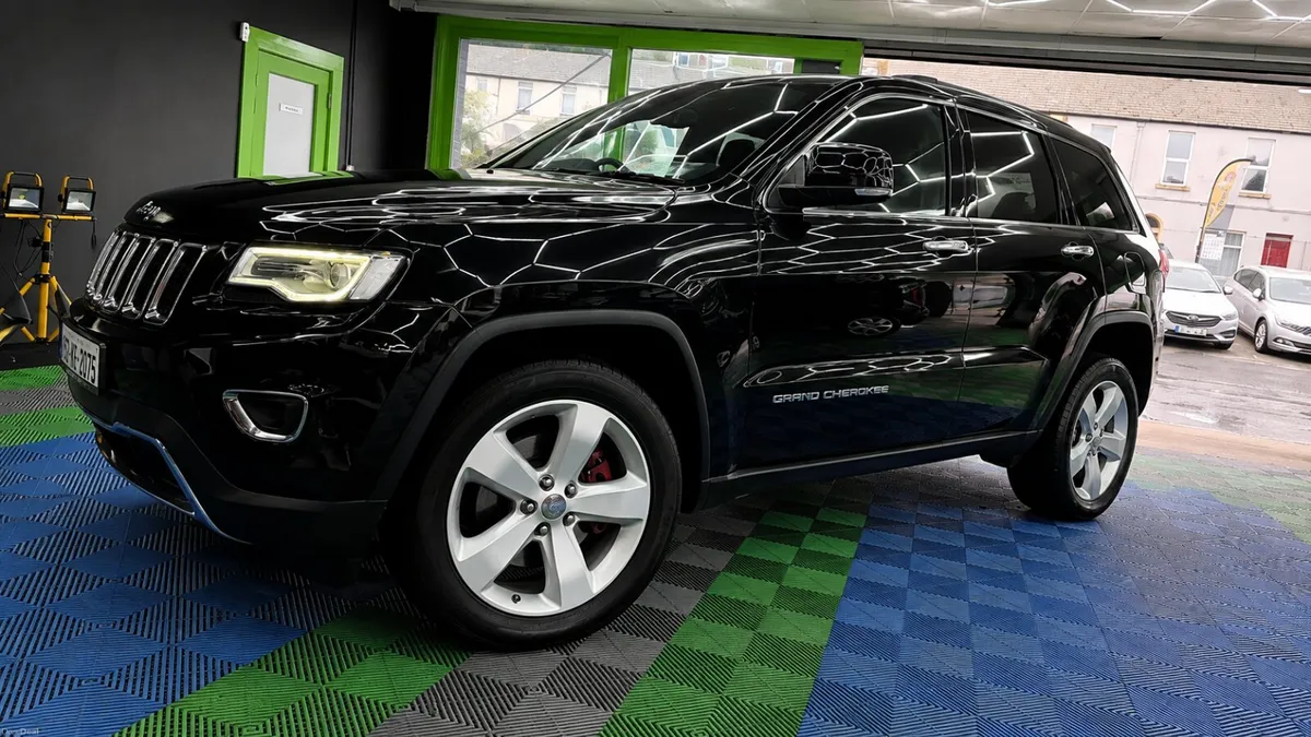 Jeep Grand Cherokee LIMITED 4X4 258 BHP - Image 3