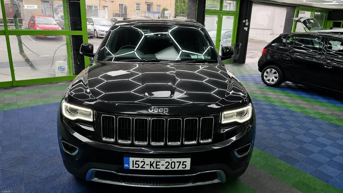 Jeep Grand Cherokee LIMITED 4X4 258 BHP - Image 4