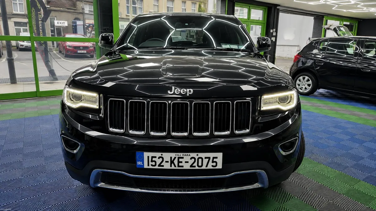 Jeep Grand Cherokee LIMITED 4X4 258 BHP - Image 2