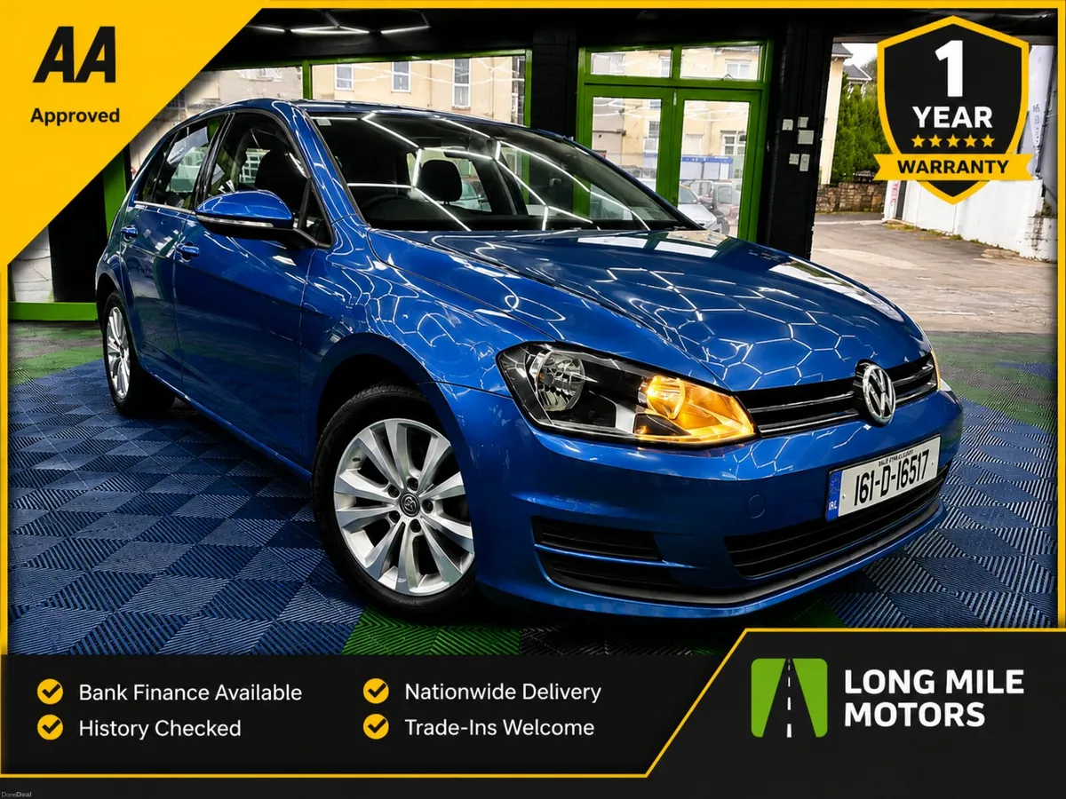 Volkswagen Golf 2016 NEW timing belt Full service - Image 1