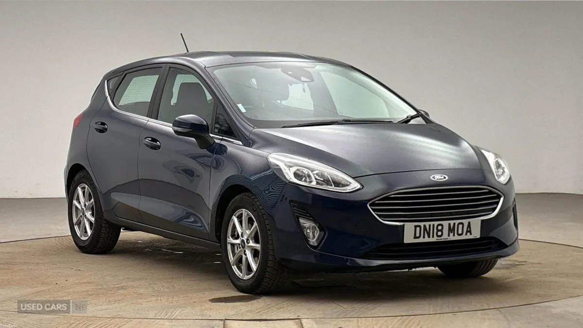 2018 Ford Fiesta 1.0 Zetec - Image 1