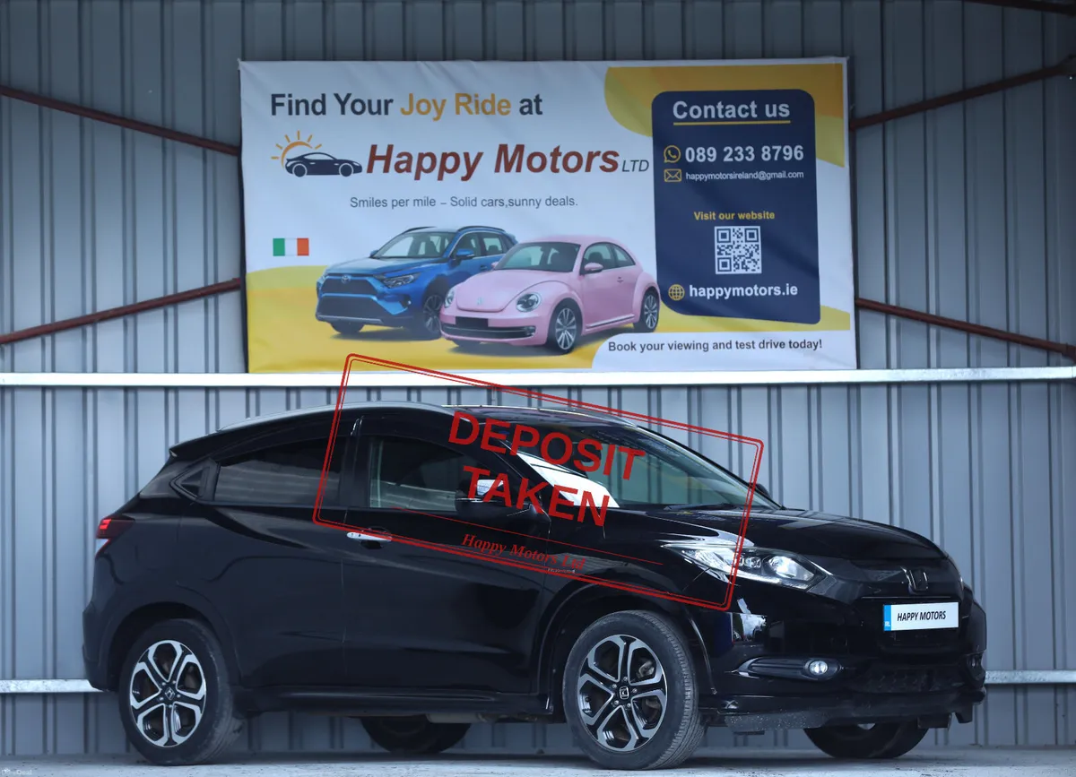 Honda Vezel 2014 Mint condition (Deposit taken) - Image 1