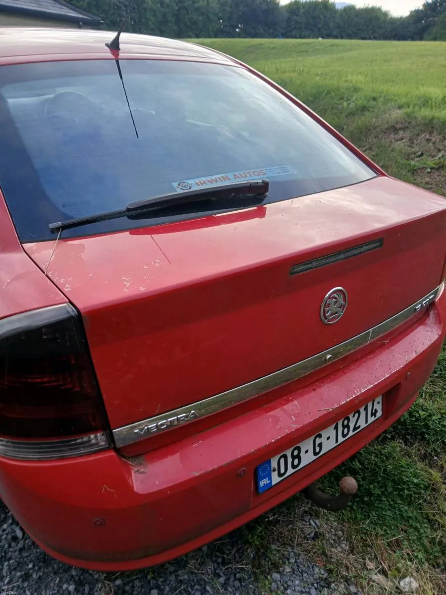 2008 Vectra 1.9cdti - Image 3