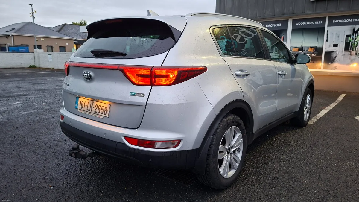 Kia Sportage 2016 1.7 CRDI - Image 5