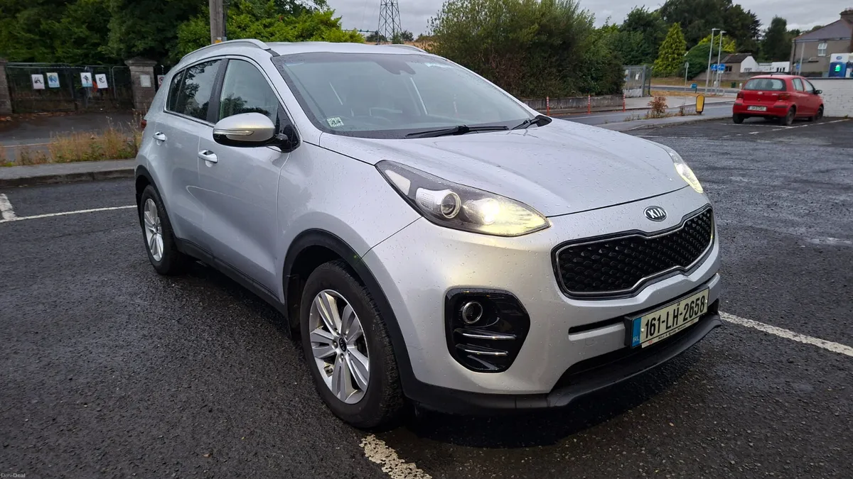 Kia Sportage 2016 1.7 CRDI - Image 2