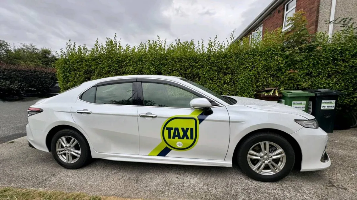 2023 Toyota Camry ( READY FOR TAXI) - Image 2