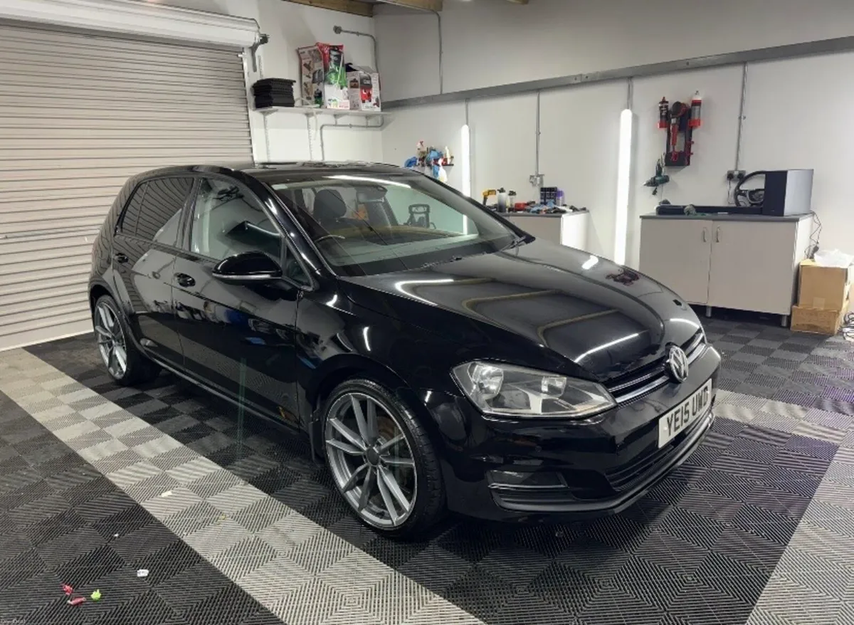 VOLKSWAGEN GOLF 1.6TDI Bluemotion Tech Match - Image 1