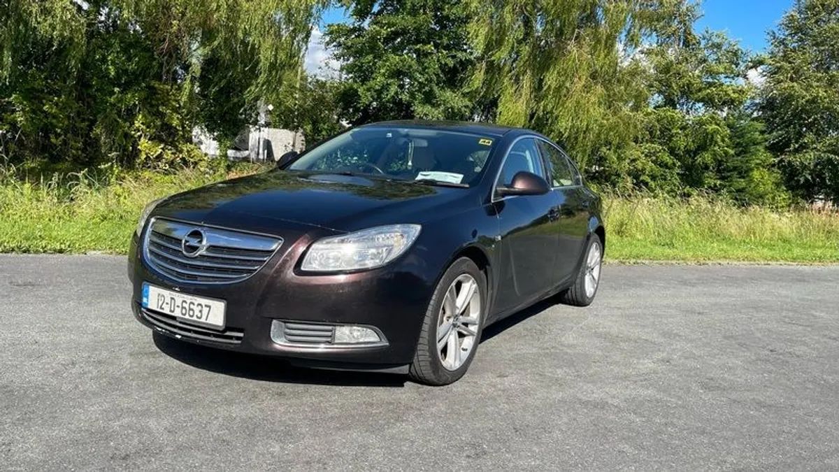 Fresh NCT - 2012 Opel Insignia - Image 1