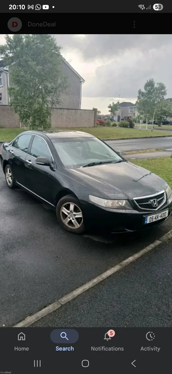 Honda accord - Image 1