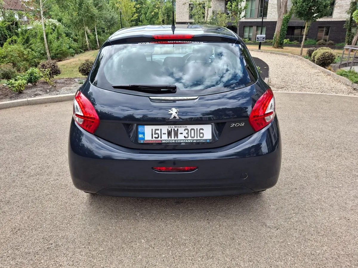 Peugeot 208 2015 1.0l petrol - Image 3