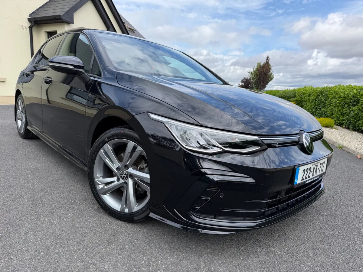 2022 (222) VW Golf R-Line 1.5TSI 130hp 40KMS - Image 5