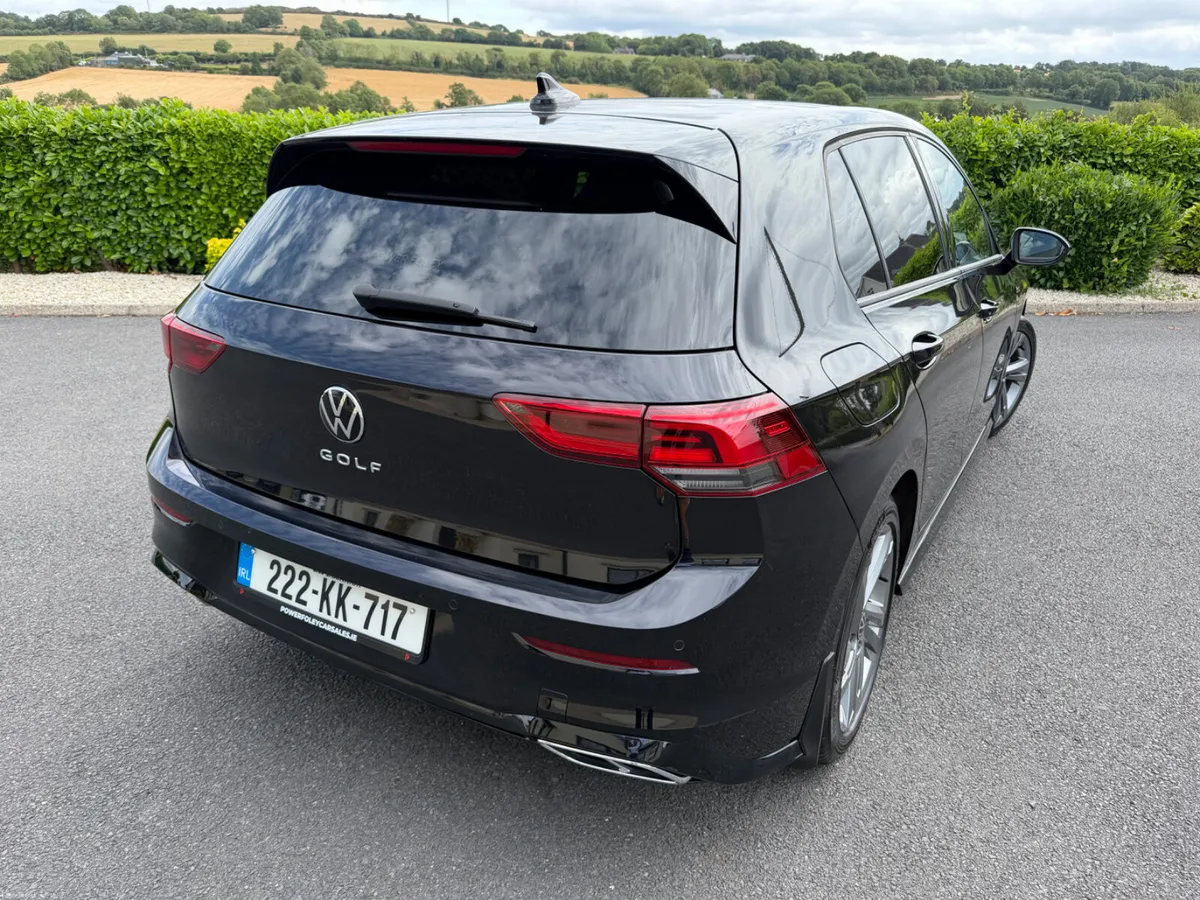 2022 (222) VW Golf R-Line 1.5TSI 130hp 40KMS - Image 3