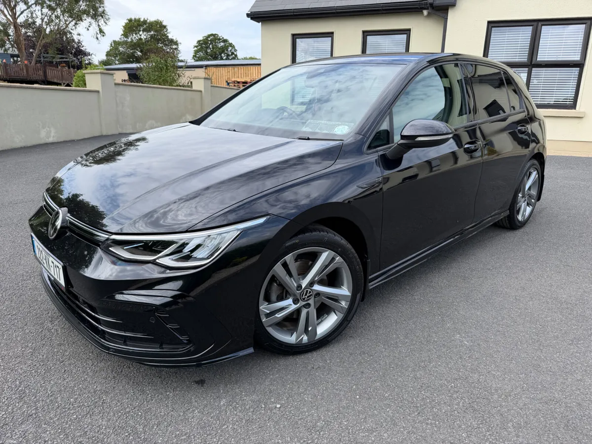 2022 (222) VW Golf R-Line 1.5TSI 130hp 40KMS - Image 2