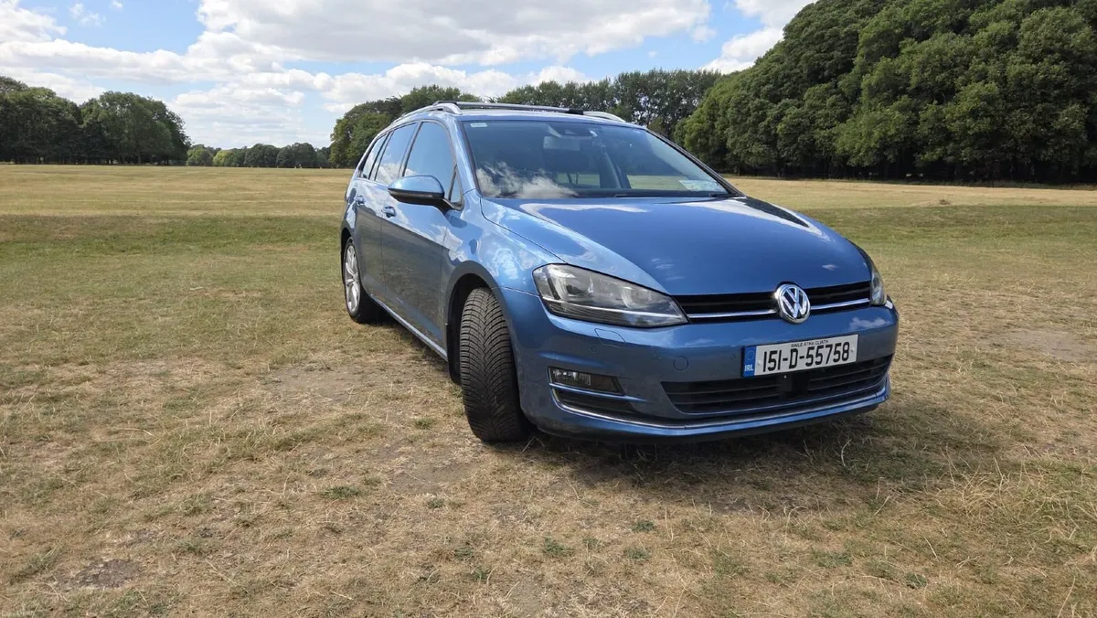 2015 Volkswagen Golf Estate 1.4 TSI DSG Automatic - Image 2