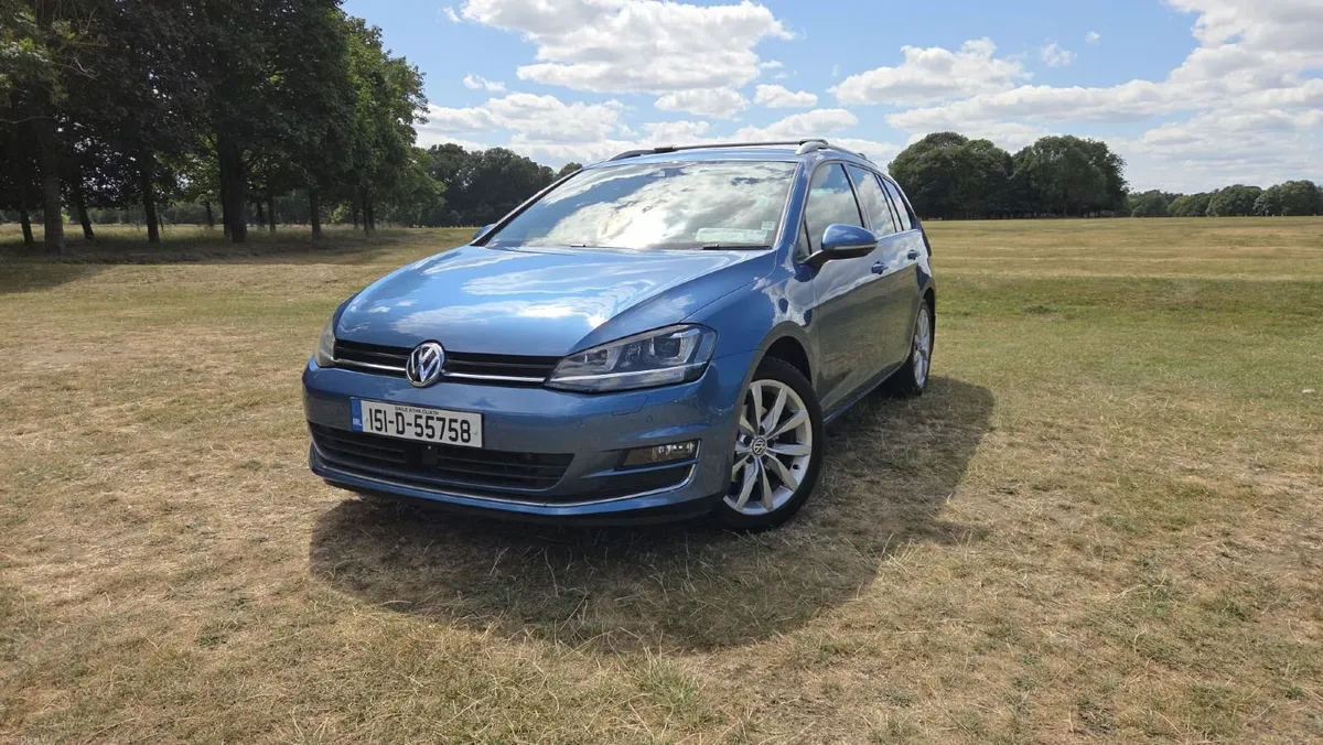2015 Volkswagen Golf Estate 1.4 TSI DSG Automatic - Image 1