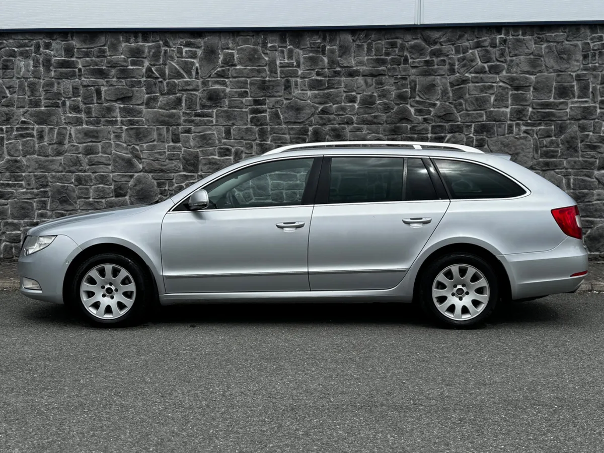 🚗2013 SKODA SUPERB ELEGANCE 2.0TDI🚗NCT+TAX - Image 4