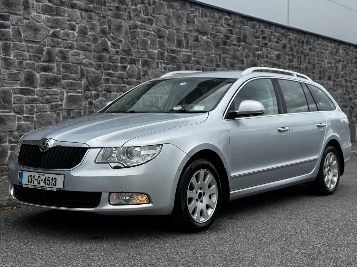 🚗2013 SKODA SUPERB ELEGANCE 2.0TDI🚗NCT+TAX - Image 3