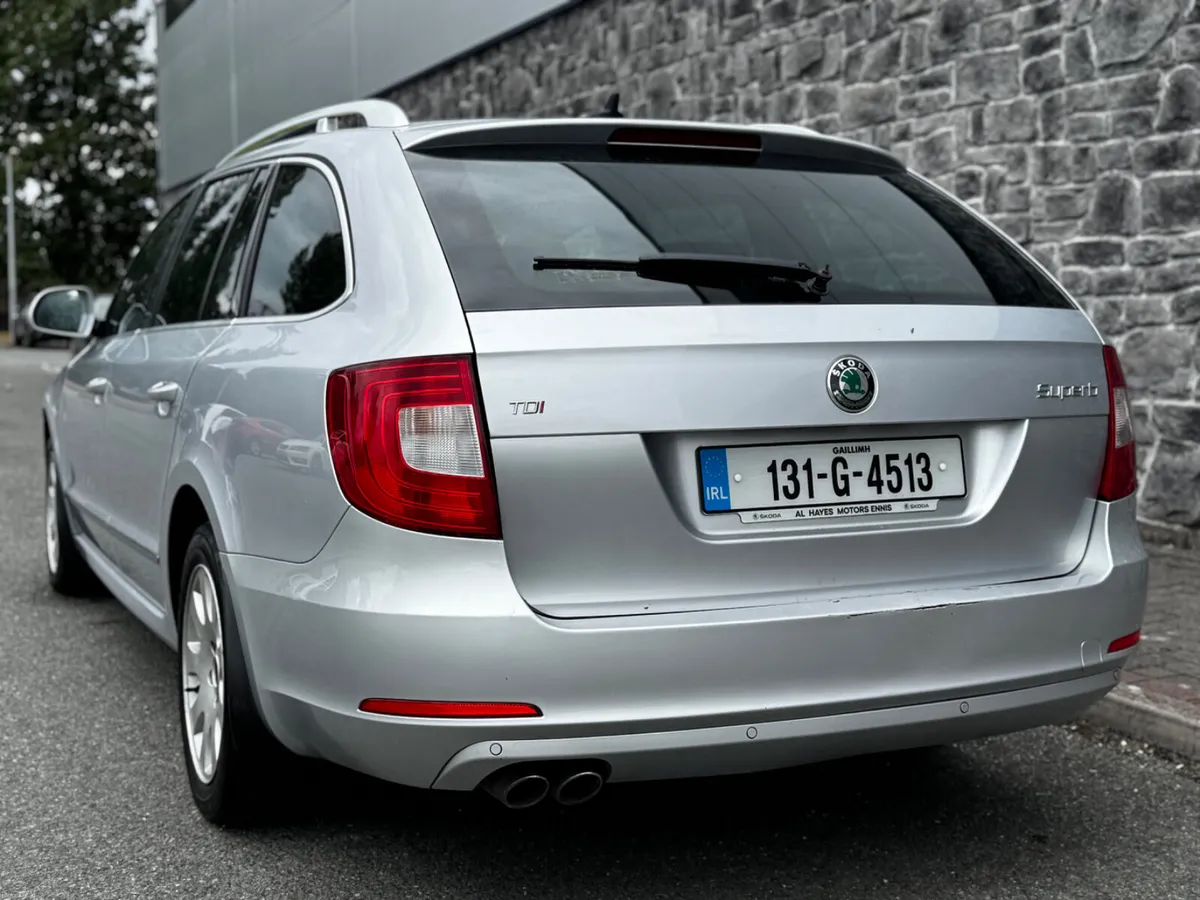 🚗2013 SKODA SUPERB ELEGANCE 2.0TDI🚗NCT+TAX - Image 5