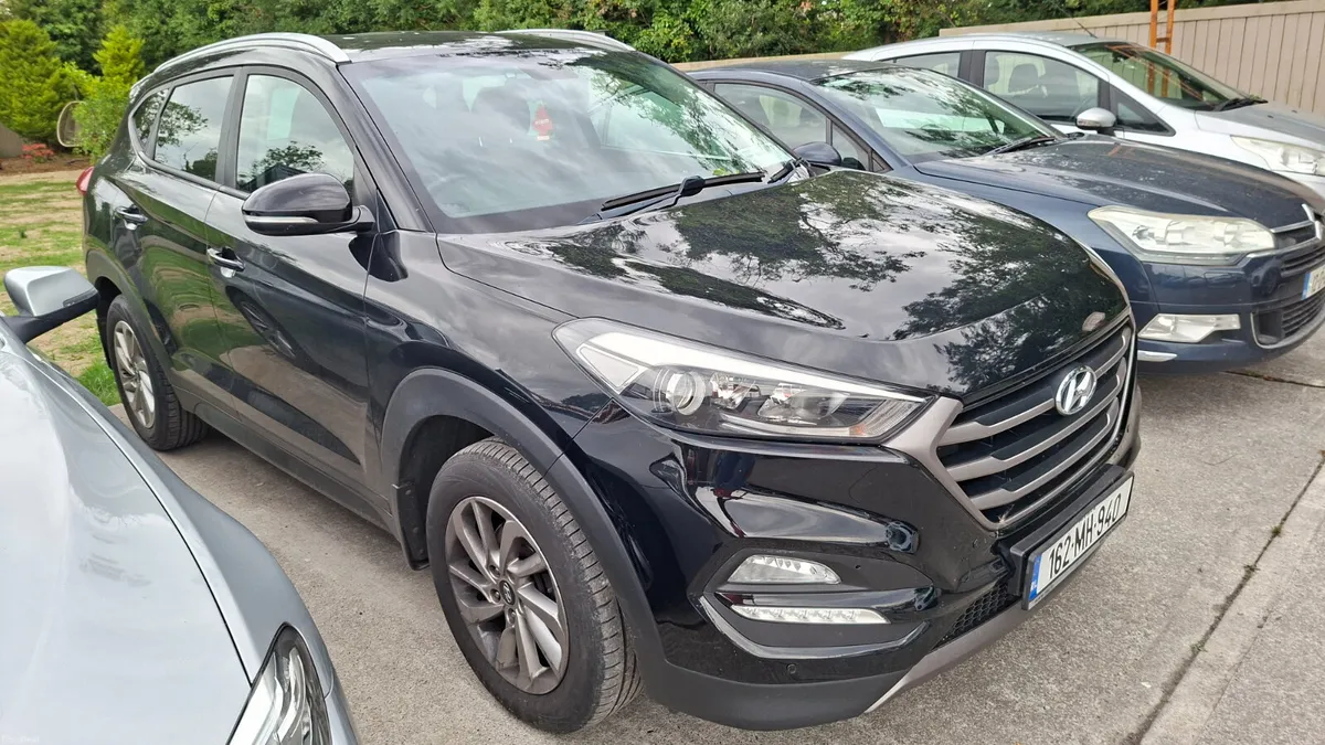 Hyundai Tucson 2016 1.7 crdi Leather - Image 1