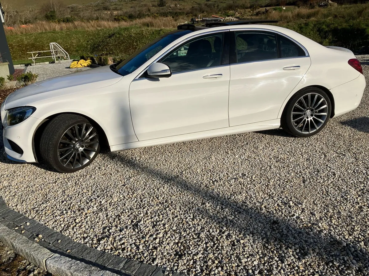 Mercedes C220 AMG - Image 2