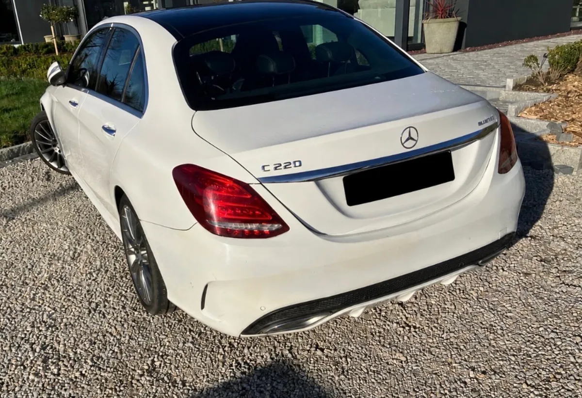 Mercedes C220 AMG - Image 4