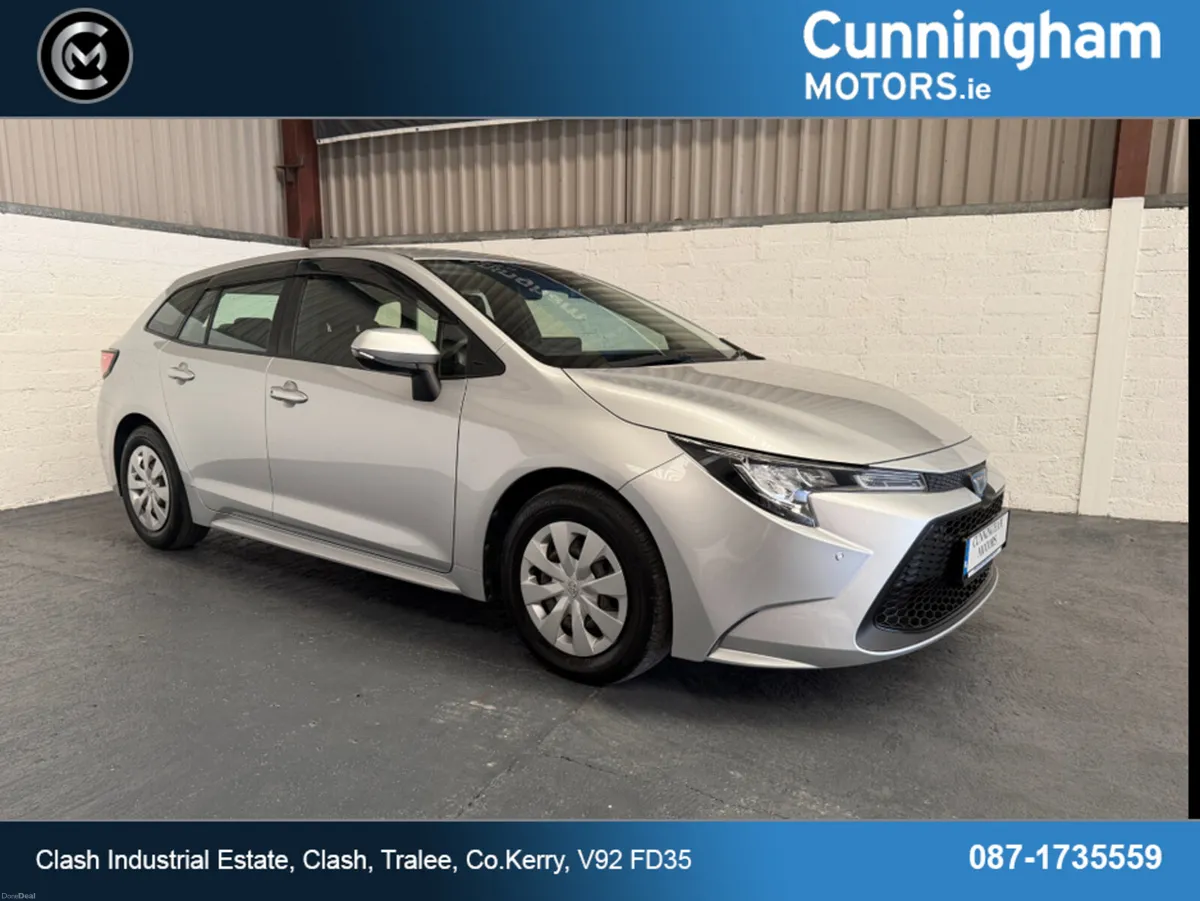 Toyota Corolla Corolla Touring Hybrid G-X Automati - Image 2