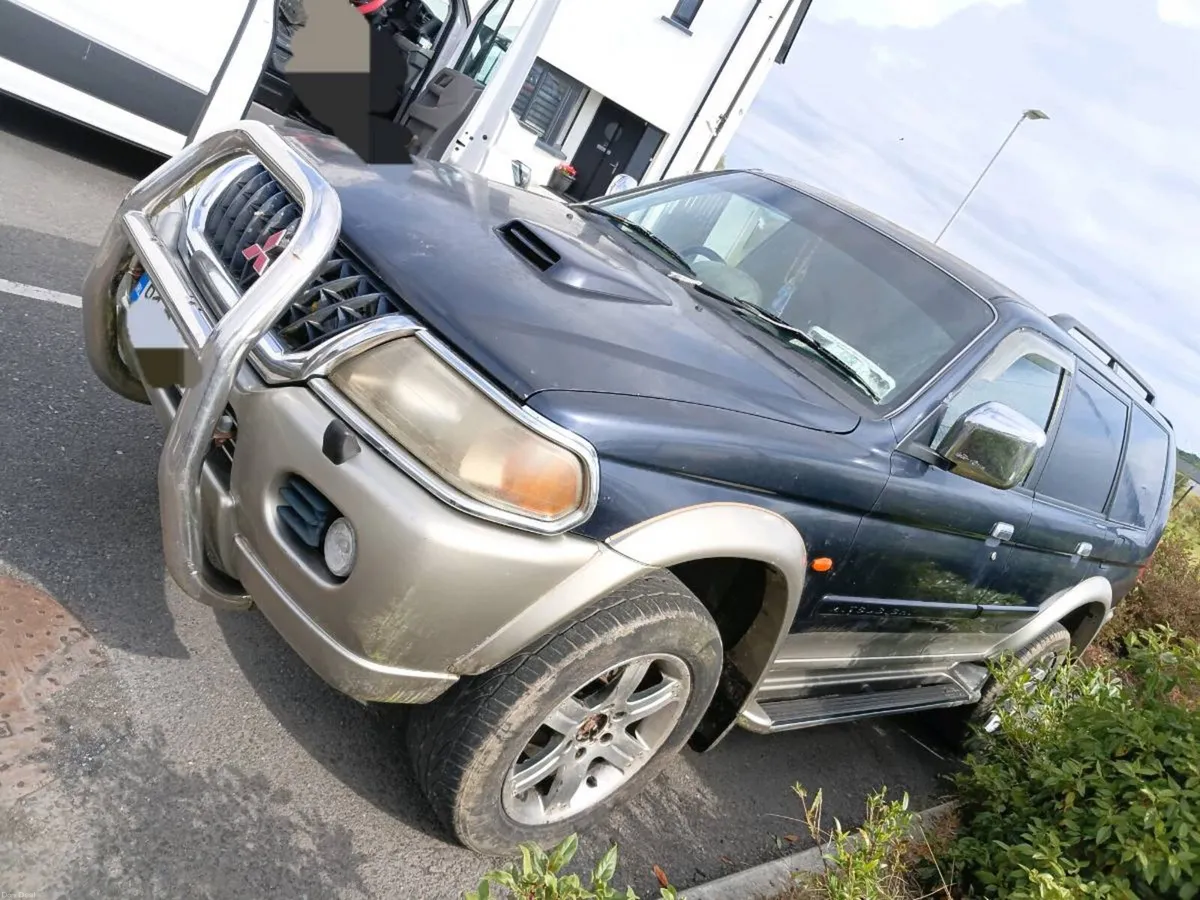 Mishebeshy pajero sport - Image 3
