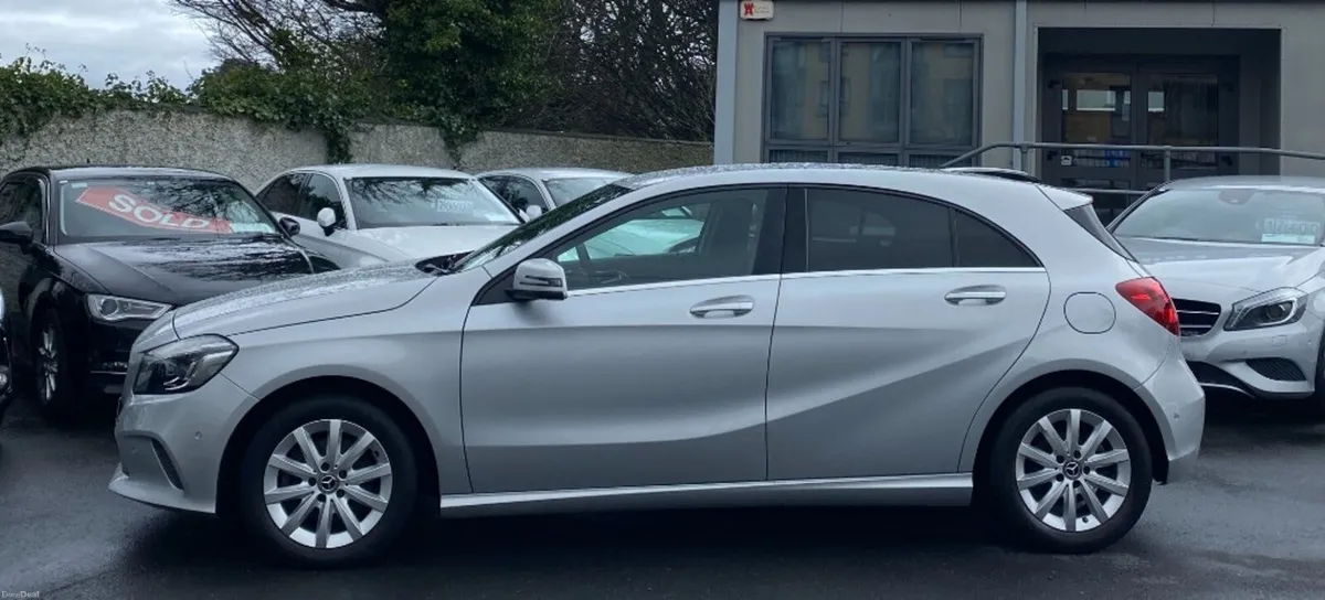 2015 Mercedes-Benz A180 Automatic – Good condition - Image 1