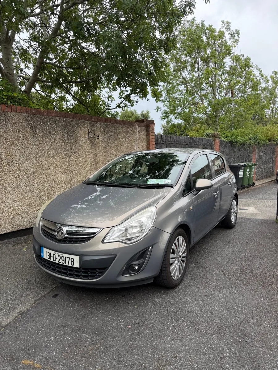 Vauxhall Corsa 2013 - Image 1