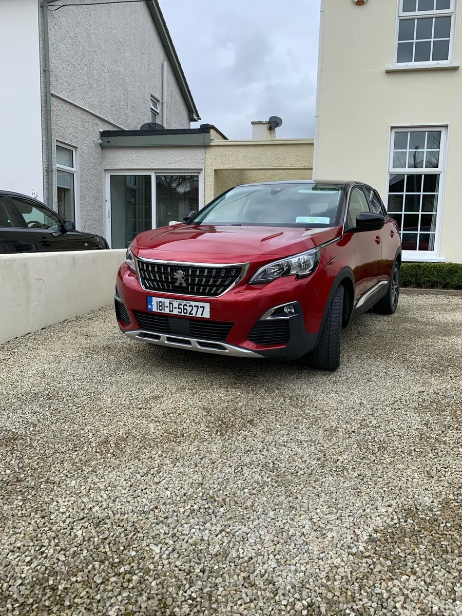 Peugeot 3008 HDI Allure/ T belt done/srvce history - Image 1
