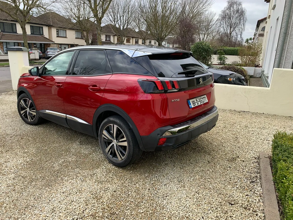 Peugeot 3008 HDI Allure/ T belt done/srvce history - Image 3