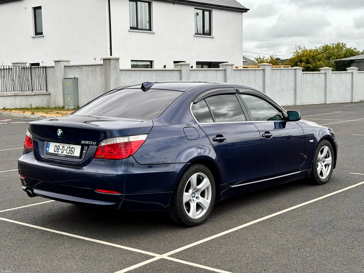 BMW 520D NCT 05.2027 TAX 09.2026 AUTOMATIC STAGE 2 - Image 4