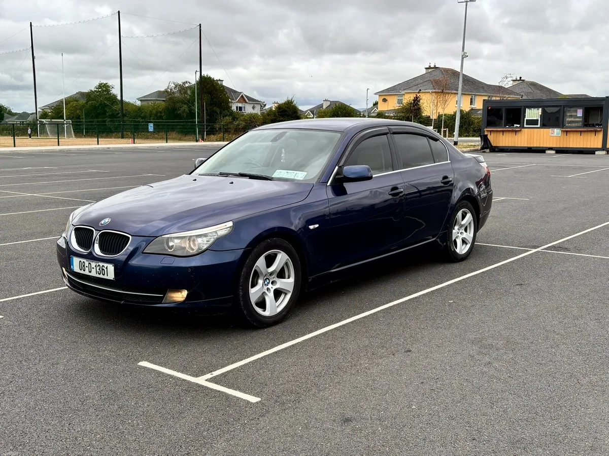 BMW 520D NCT 05.2027 TAX 09.2026 AUTOMATIC STAGE 2 - Image 1