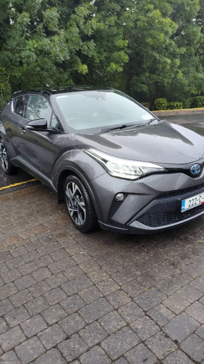 Toyota C-HR with brand new NCT - Image 1