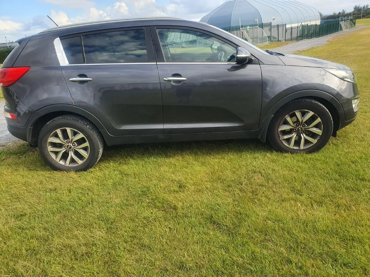 14 mth NCT- 2015 Kia Sportage 1.7L D-v low mileage - Image 1