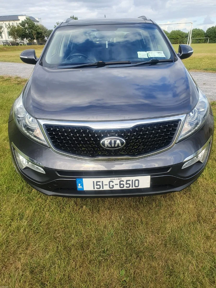 14 mth NCT- 2015 Kia Sportage 1.7L D-v low mileage - Image 4