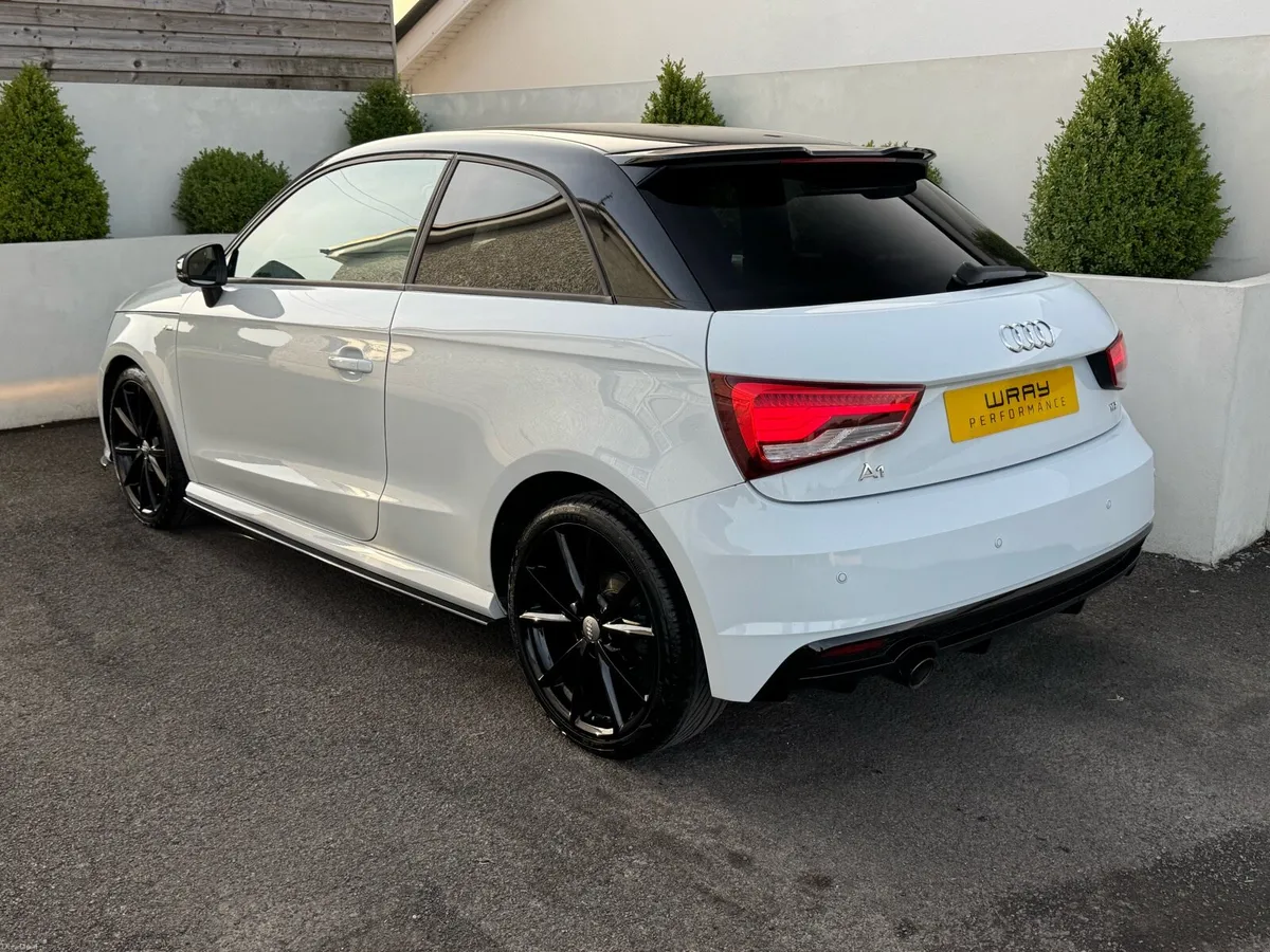 2017 Audi A1 S-Line Black Ed 1.6 TDI 116 - Image 2