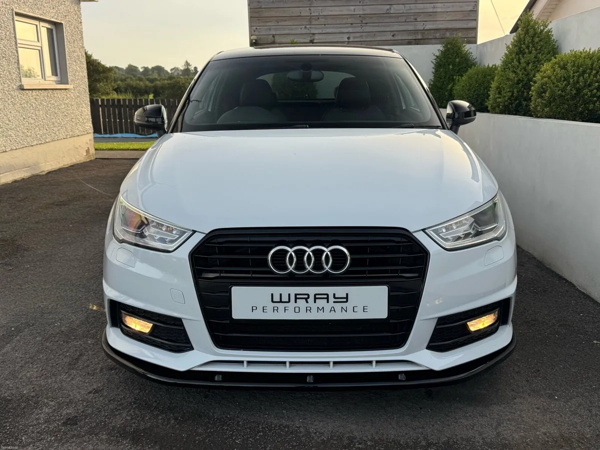 2017 Audi A1 S-Line Black Ed 1.6 TDI 116 - Image 4