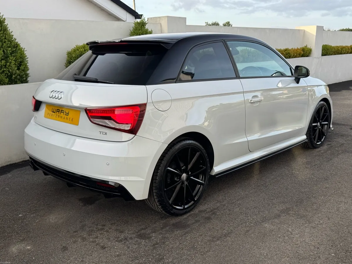 2017 Audi A1 S-Line Black Ed 1.6 TDI 116 - Image 6