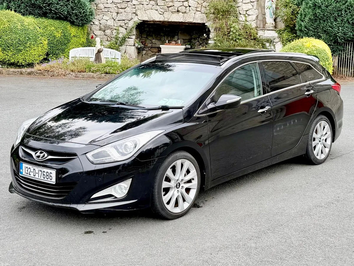 HYUNDAI I40 BRAND NEW NCT 03/27 AUTOMATIC - Image 2