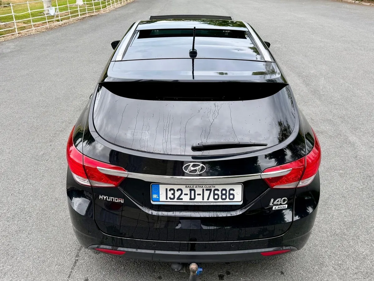 HYUNDAI I40 BRAND NEW NCT 03/27 AUTOMATIC - Image 4