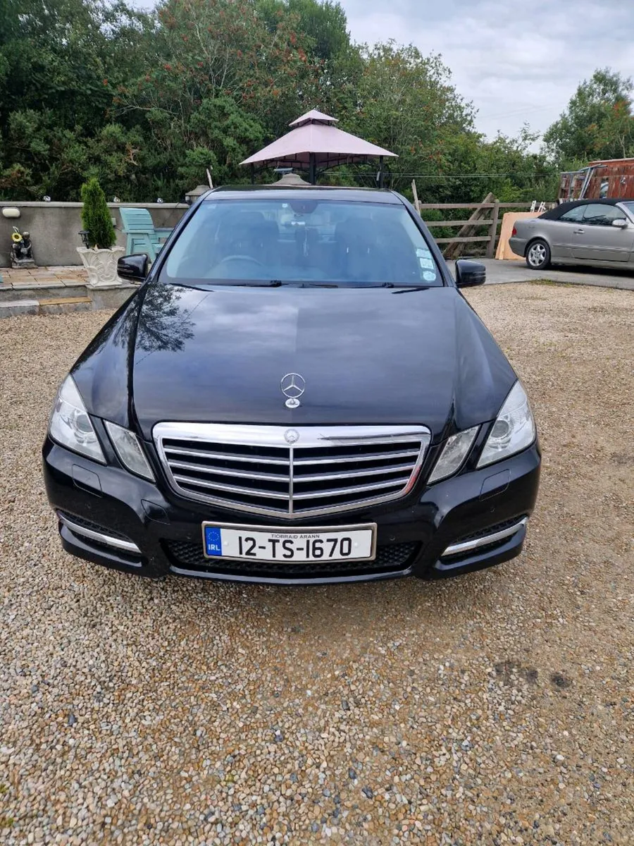 Mercedes E220 - Image 1