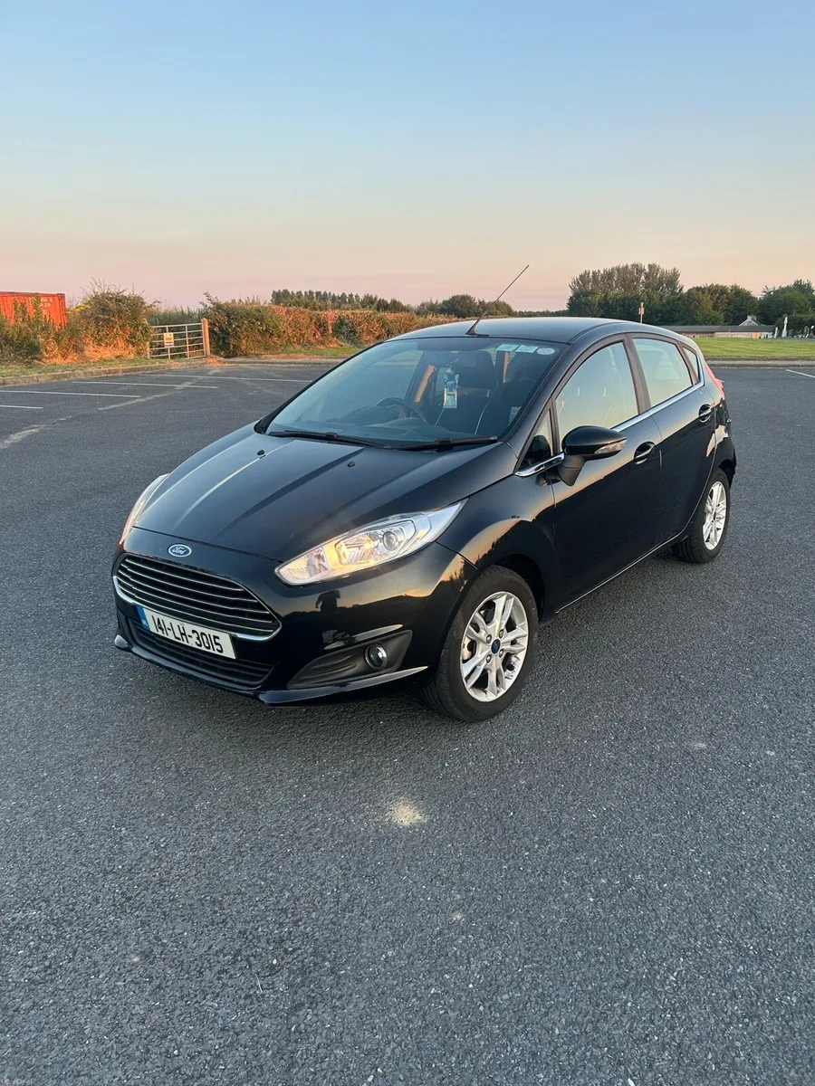 2014 Ford Fiesta 1.5 TDCi Zetec – NCT July 2027 - Image 2