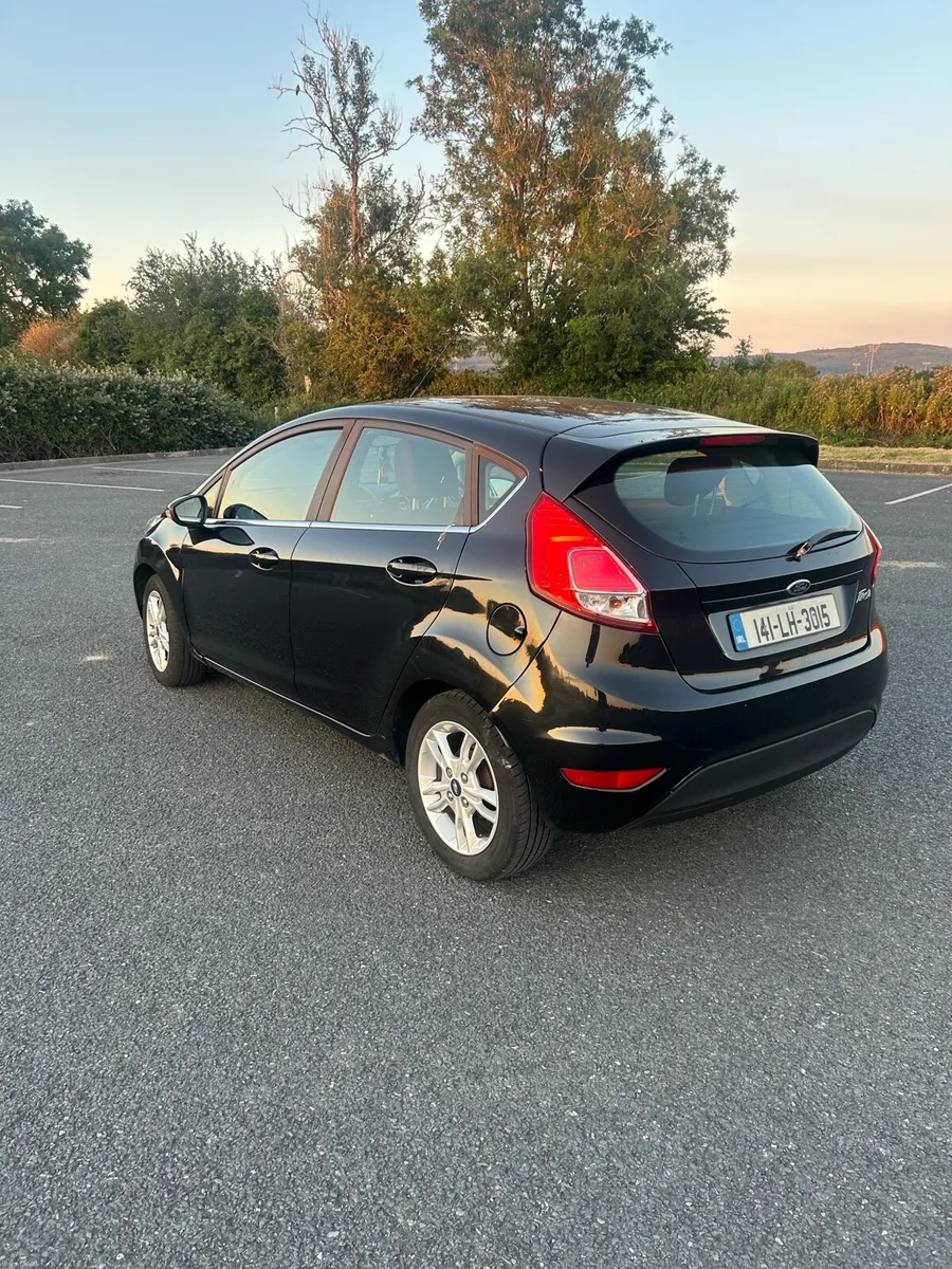 2014 Ford Fiesta 1.5 TDCi Zetec – NCT July 2027 - Image 4